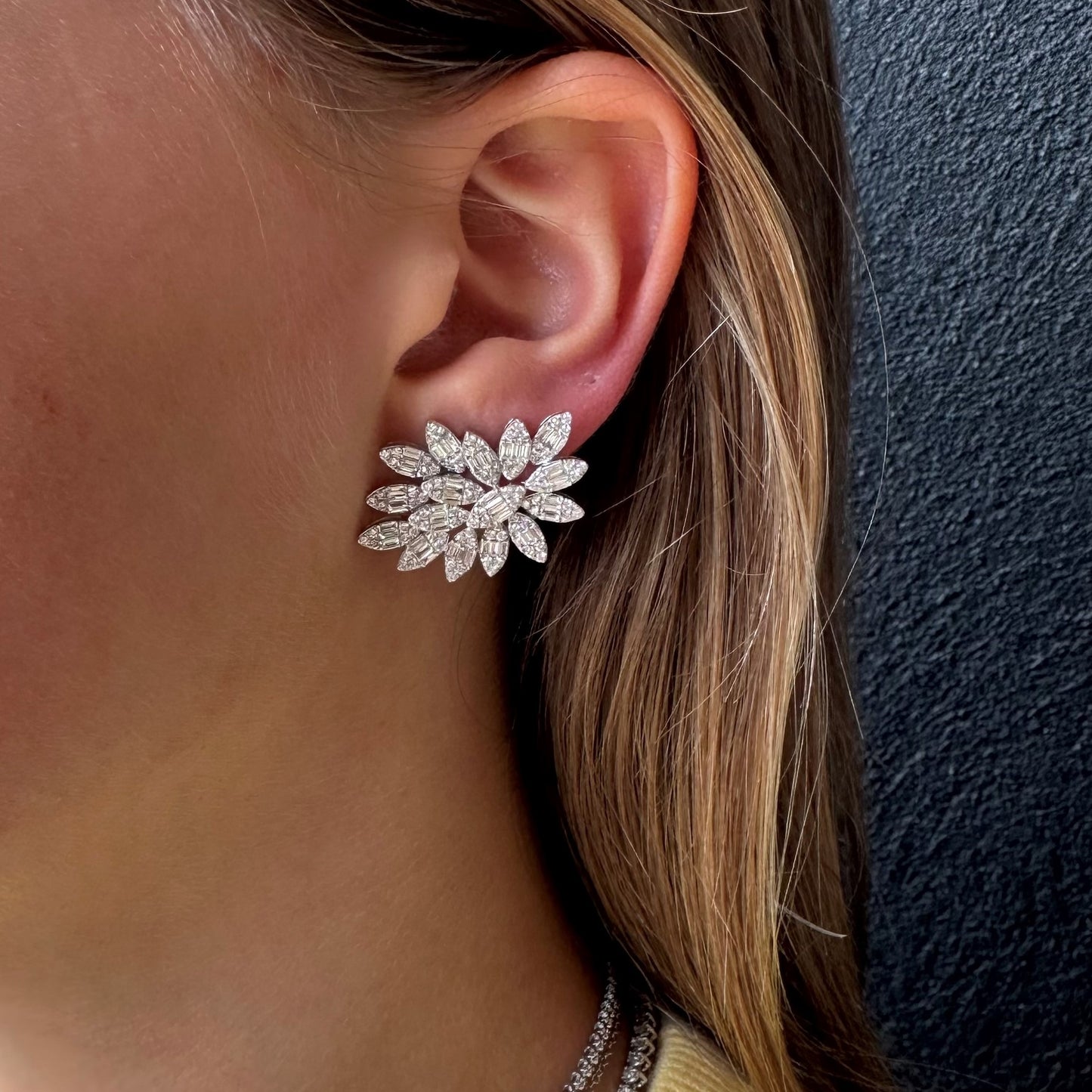 Ruby earrings | Rebekajewelry